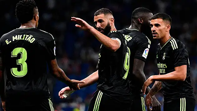 Real Madrid, Benzema ile sevindi