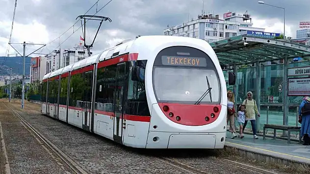 TEKNOFEST'te tramvaylar ücretsiz