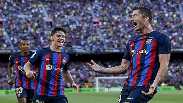 Lewandowski, Barcelona'da yabancılık çekmedi