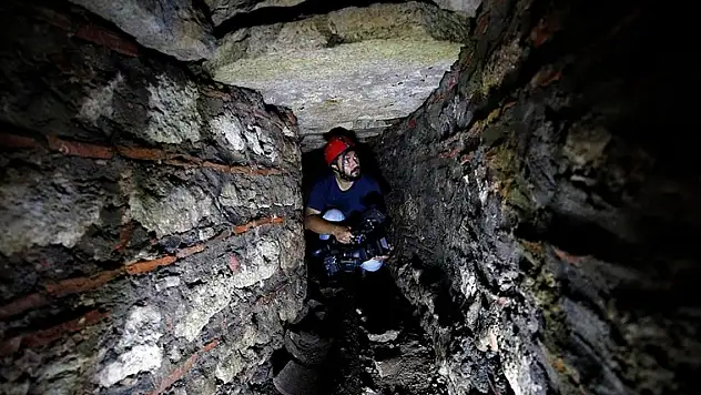 Ayasofya'nın en büyük yer altı yapıları görüntülendi