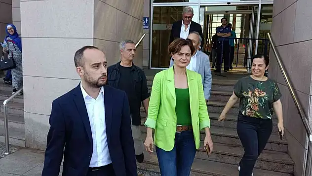 Canan Kaftancıoğlu ifade verdi