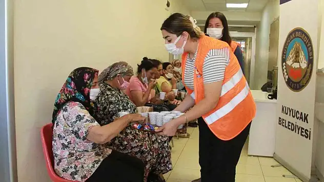 Kuyucak Belediyesi'nden kadınlara ücretsiz destek