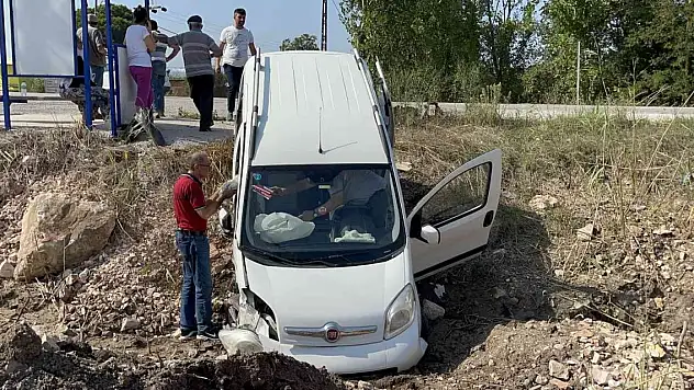 Çan'da trafik kazası: 2 yaralı