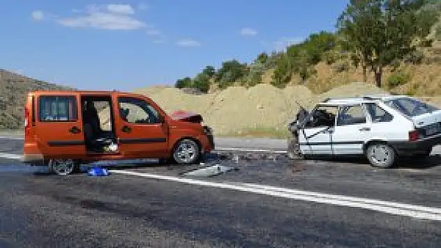 Taşkent'te kaza! 1 ölü, 2 yaralı