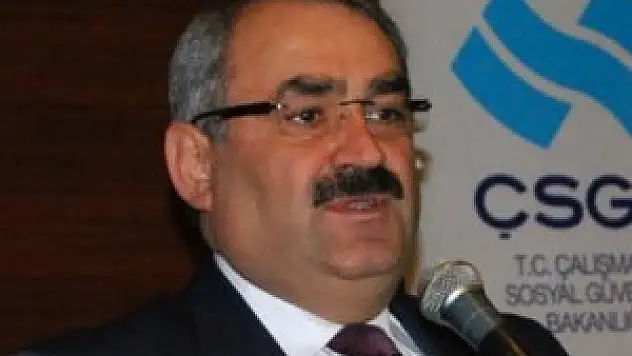 Konya Milletvekili Halil Etyemez'in Ramazan Bayramı mesajı