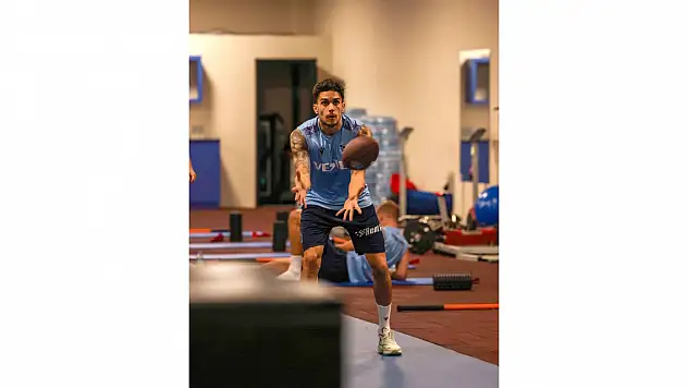 Trabzonspor'da Ümraniyespor hazırlıkları başladı