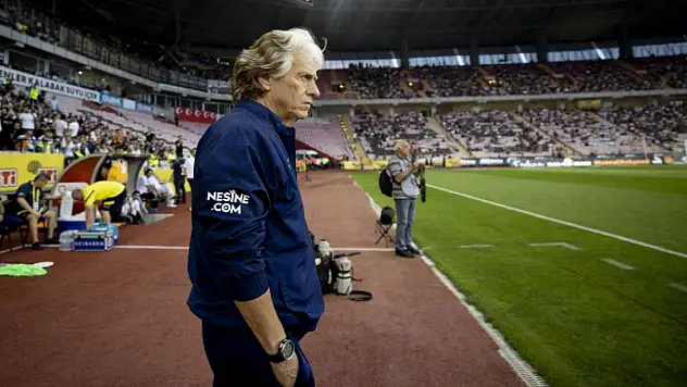 Jorge Jesus'tan Konyaspor maçı açıklaması