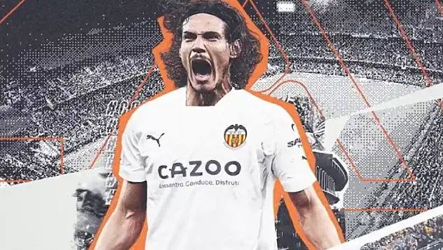 Valencia, Cavani'yi açıkladı