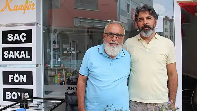 Bu aile 100 yıldır berber