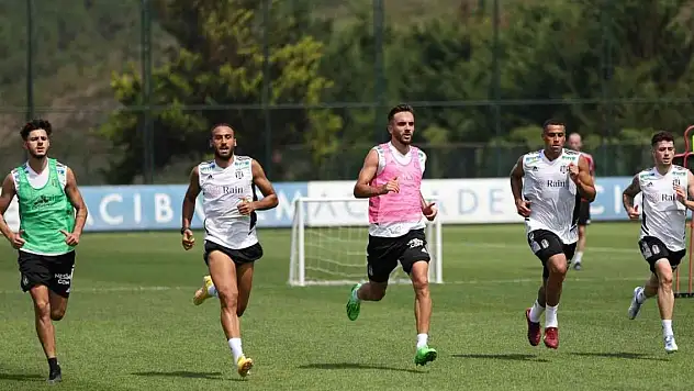 Beşiktaş'ta MKE Ankaragücü maçı hazırlıkları başladı