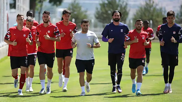 Sivasspor, Fatih Karagümrük maçı hazırlıklarına başladı