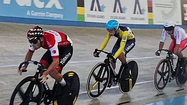 Konya Torku Şekerspor'dan Dünya pistlerine