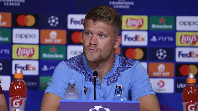 Trabzonspor'dan ayrılan Cornelius'un menajerinden açıklama