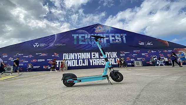 TEKNOFEST'in ulaşım aracı BinBin