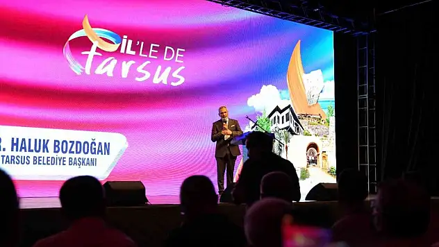 Tarsus il olmak istiyor