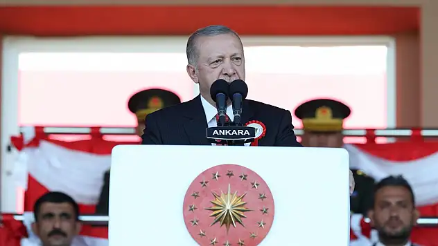 Cumhurbaşkanı Erdoğan: Artık geriden gelen değil, ön alan bir ülke haline geldik