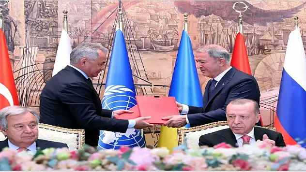 AB'den Türkiye'ye tahıl anlaşması teşekkürü