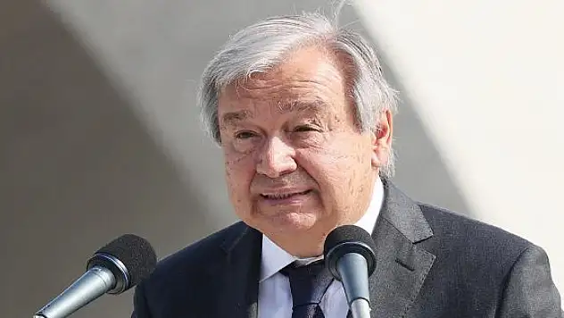 Guterres, selden etkilenen Pakistan'a 'dayanışma ziyareti' düzenleyecek
