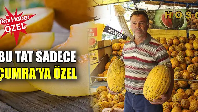 Bu tat sadece Çumra'ya özel