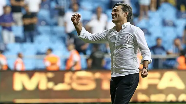 Montella 1 yılını tamamladı