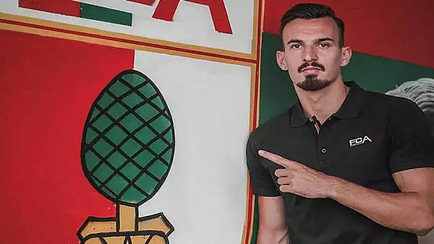 Berisha, Augsburg'a kiralandı