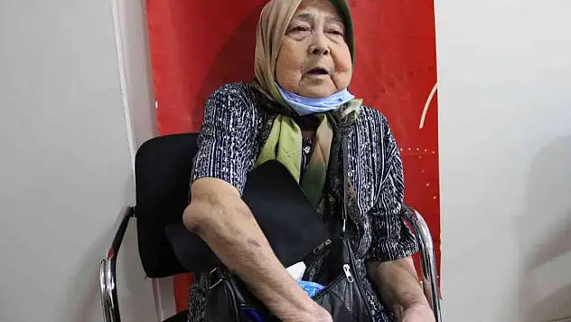 Tek isteği sağlığına kavuşabilmek