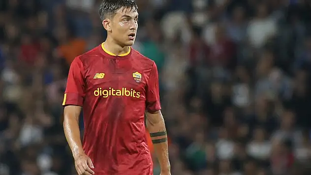 Roma'da Dybala'nın gecesi