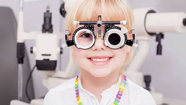 Çocukların gözlerini  ihmale getirmeyin!