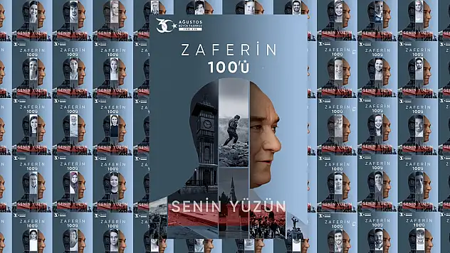 Zaferin yüzü senin yüzün uygulaması ile  30 Ağustos Zafer Bayramı'nın 100. Yıl coşkusuna ortak olun!