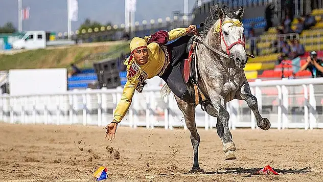 Türkiye '4. Dünya Göçebe Oyunları'na hazırlanıyor