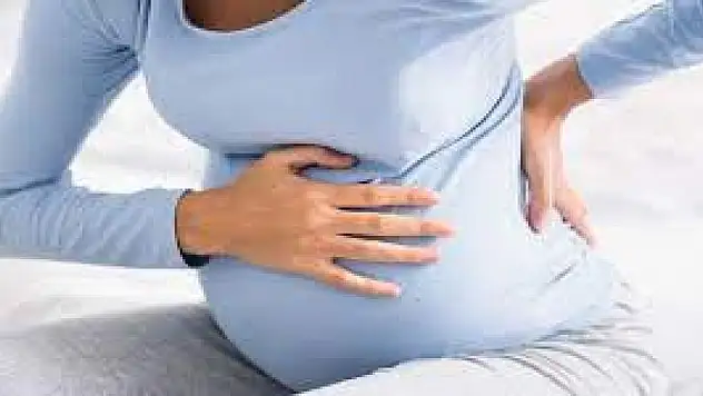 Gebelikte kan uyuşmazlığına dikkat