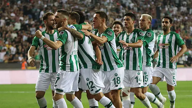 Konyaspor'da ilginç 4.hafta detayı