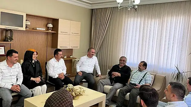 Karatay heyetinden şehit aileleri ve gazilere ziyaret