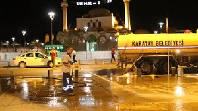 Karatay Belediyesinde temizlik seferberliği