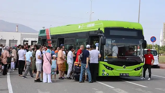 Elektrikli otobüsler ilk gün 9 bin 500 yolcu taşıdı