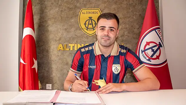 Altınordu'dan orta sahaya takviye