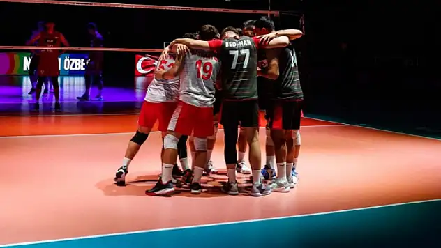 A Milli Erkek Voleybol Takımı son 16 turuna kaldı