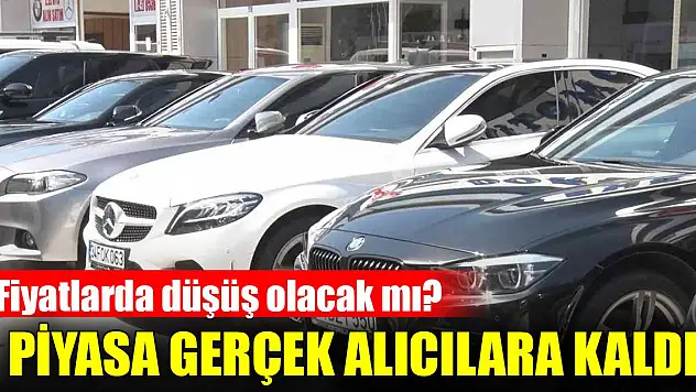 İkinci el otomobil piyasasında düşüş olacak mı?