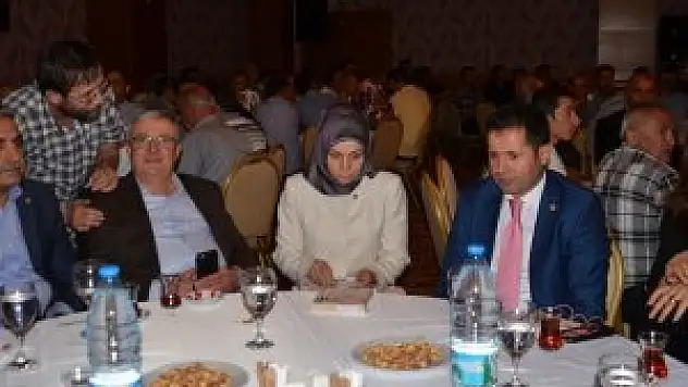 Ak Parti İl Teşkilatı bayramlaştı