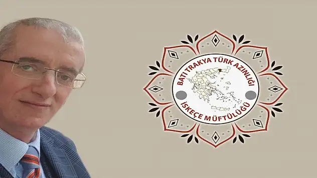 Batı Trakya Müslüman Türk Toplumunun yeni müftü adayı Mustafa Trampa