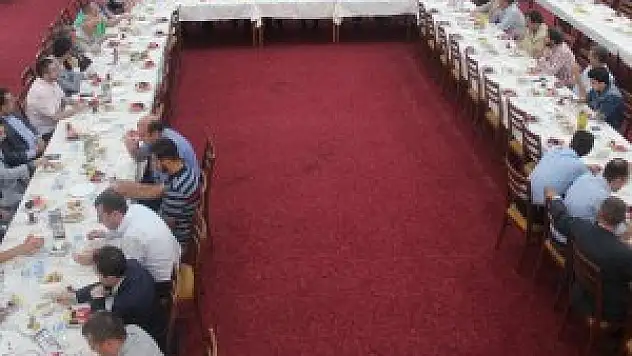 MÜSİAD Bayramlaştı