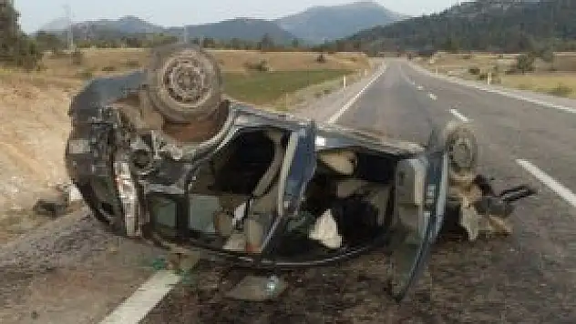 Konya'da trafik kazaları: 9 yaralı