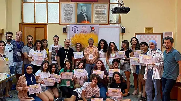 Zenginliğe Farklı Bir Bakış projesinin ilk kısmı tamamlandı