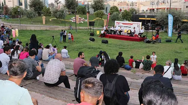 Şanlıurfa'da yaz konserleri devam ediyor