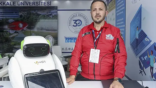 Yapay zeka destekli ön tanı robotuyla doktorların iş yükü hafifleyecek