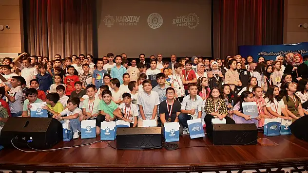 Karatay Gençlik Meclisi Yaz Kursları sona erdi