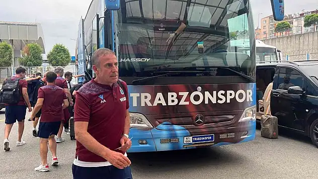 Trabzonspor, İstanbul'a gitti