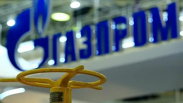 Gazprom Avrupa'ya gaz akışını süresiz durdurdu