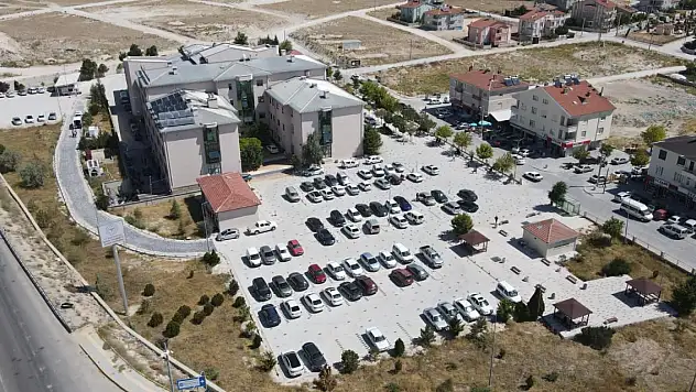 Cihanbeyli'de hastane yolu tamam