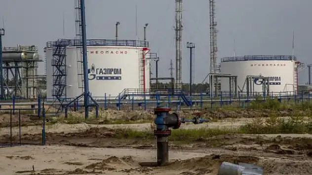 Gazprom'un doğal gaz ihracatı yüzde 37,4 düştü
